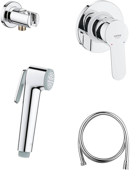 Гигиенический душ Grohe BauEdge 124898