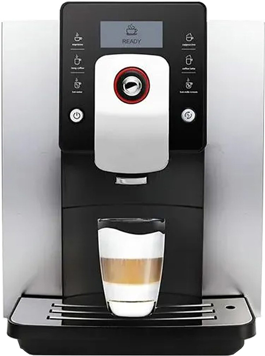 Кофемашина KAFFIT.COM KLM1601 AutoCappuccino silver