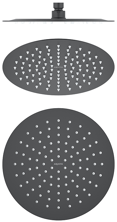 Душ верхний Aquatek AQ2073MB черный матовый