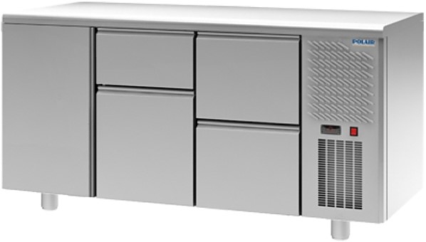 Стол холодильный POLAIR TM3-012-G без борта