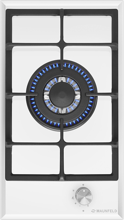 Варочная панель газовая Maunfeld EGHG.31.33CW/G белая