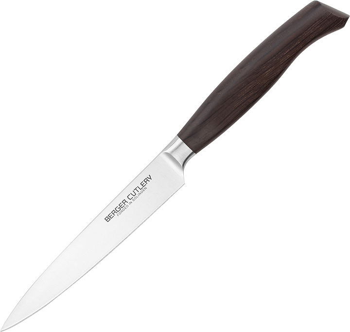 Нож для чистки и нарезки BERGER CUTLERY Ergo Line Smoked Oak BC111312 120 мм