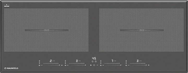 Варочная панель индукционная Maunfeld CVI904SFLDGR графит
