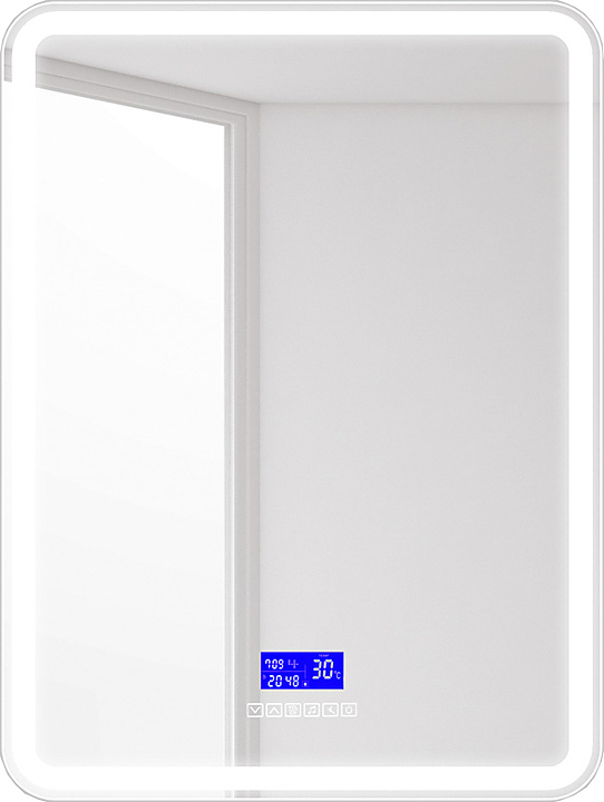 Зеркало BelBagno SPC-MAR-600-800-LED-TCH-RAD 60х80 см