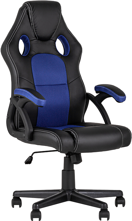 Кресло игровое TopChairs Concorde синее