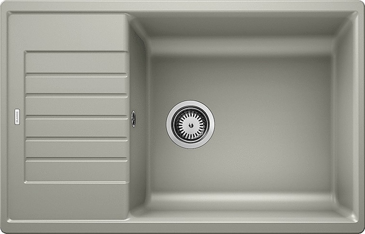 Кухонная мойка Blanco Zia XL 6 S Compact Silgranit жемчужная
