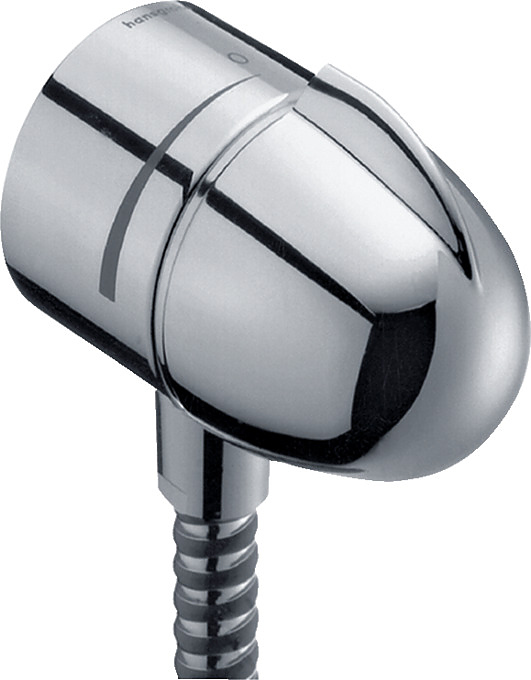 Шланговое подсоединение Hansgrohe FixFit Stop 27452000