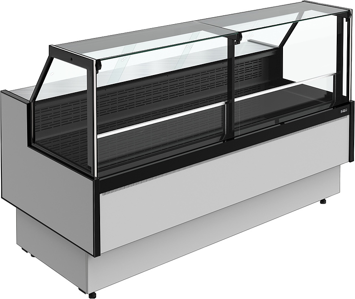 Витрина морозильная Carboma Palm 3 GC95 SL 2,0-1 версия 2.0 (9006-9005, без боковин)