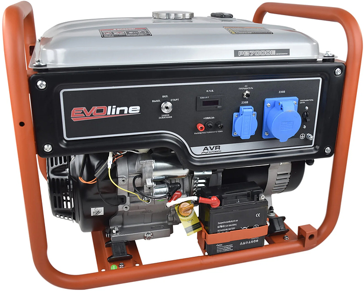 Генератор бензиновый EVOline PB 7000 E