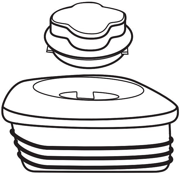 Крышка стакана Waring для блендеров MX 032322