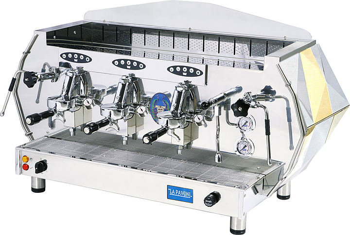 Кофемашина La Pavoni DIA3SV1619EU золотая