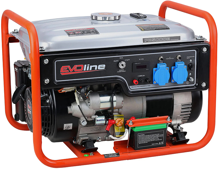 Генератор бензиновый EVOline PB 5000 E