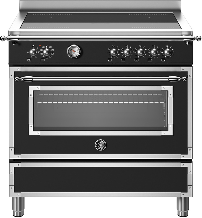 Варочный центр Bertazzoni HER95I1ENET черный матовый