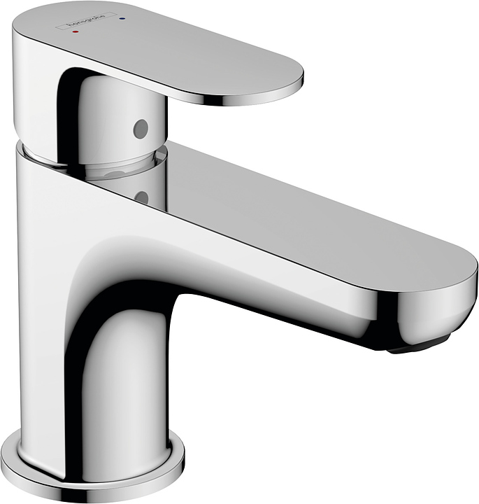 Смеситель для ванны и душа на борт ванны Hansgrohe Rebris S 72434000 Monotrou