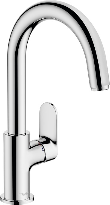 Смеситель для раковины Hansgrohe Vernis Blend 71554000 со сливным гарнитуром