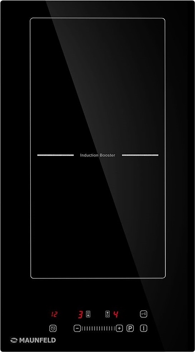 Варочная панель индукционная Maunfeld CVI292SBK черная