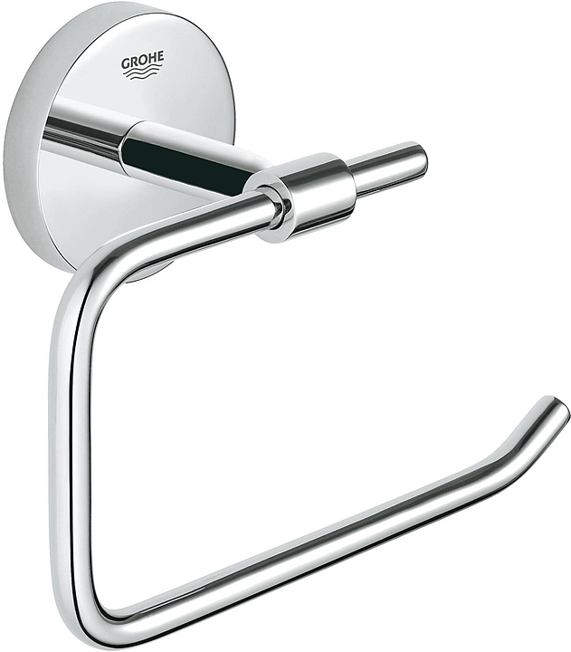 Держатель для туалетной бумаги без крышки Grohe BauCosmopolitan 40457001 хром