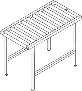 Стол-конвейер Dihr LC96/A
