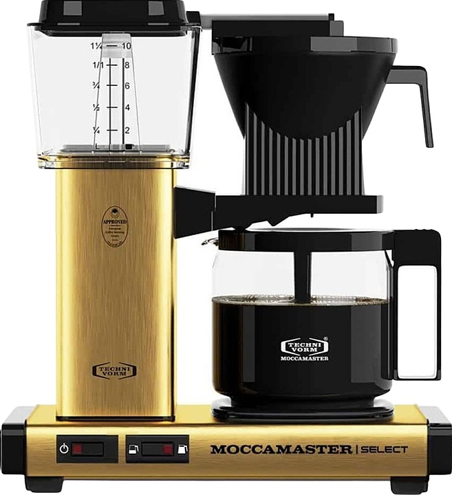 Кофеварка Moccamaster KBG741 Select, состаренная медь