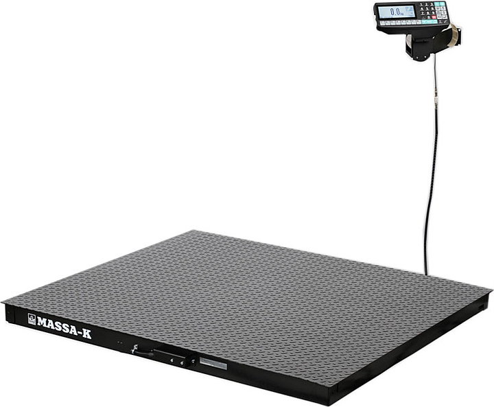 Весы платформенные МАССА-К 4D-PM-15/12-1000-RP