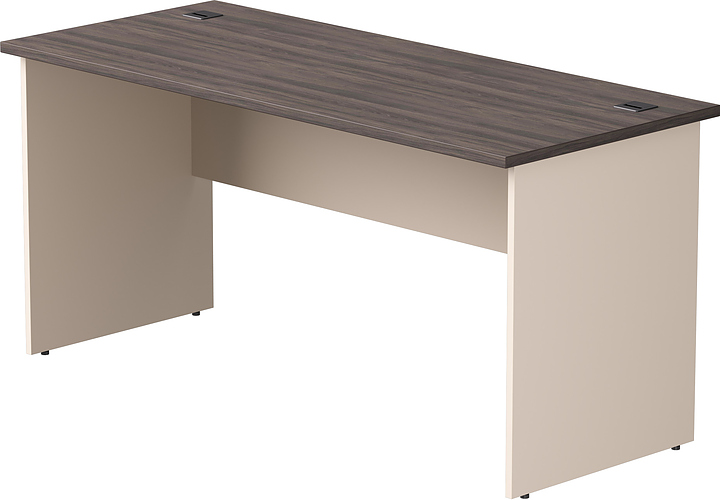 Стол офисный Everprof EVO 1580х670х755 мм (ЛДСП) дуб пасадена / кашемир