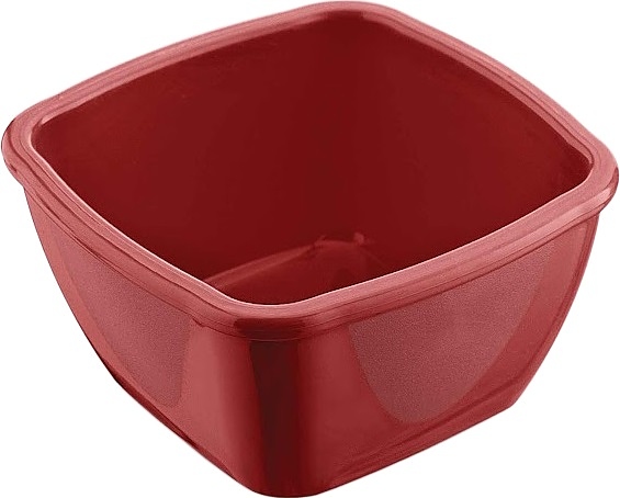 Соусник Gastroplast GS-03 50 мл 50х50 мм h=30 мм (поликарбонат) красный