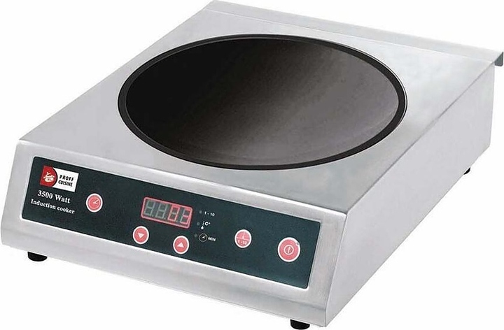 Плита индукционная P.L. Proff Cuisine BT-350A-W с WOK-конфоркой