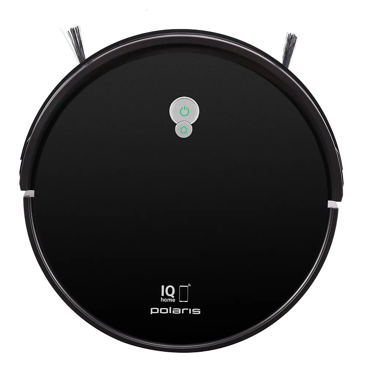 Робот-пылесос Polaris PVCR G2 0926W Wi-Fi IQ Home черный
