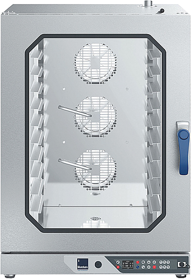 Пароконвектомат Radax CHEKHOV CC10DGCL с системой самоочистки