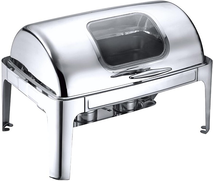 Мармит P.L. Proff Cuisine STIV 81240607 9 л GN 1/1-65 с откидной Roll-top крышкой