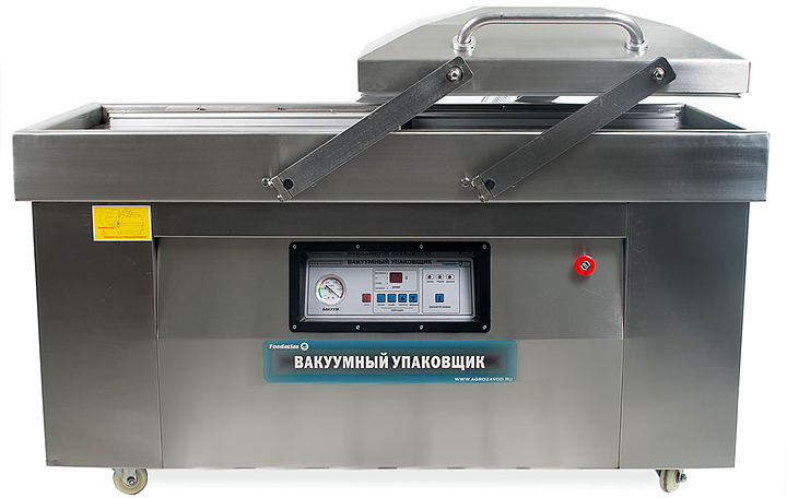 Упаковщик вакуумный Foodatlas DZQ-400/2SD Eco с опцией газонаполнения