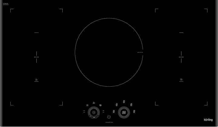 Варочная панель индукционная Korting HIB 95750 B Smart