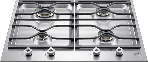 Варочная панель Bertazzoni PM6040X газовая сегментная, нержавеющая сталь