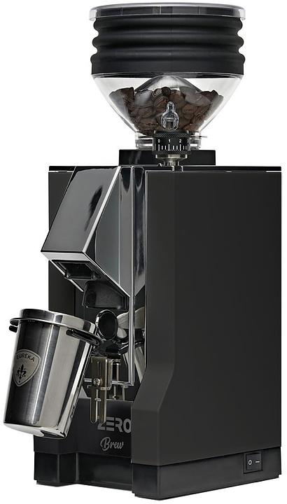 Кофемолка EUREKA Mignon Zero Brew 55 16CR Matt Black черная матовая