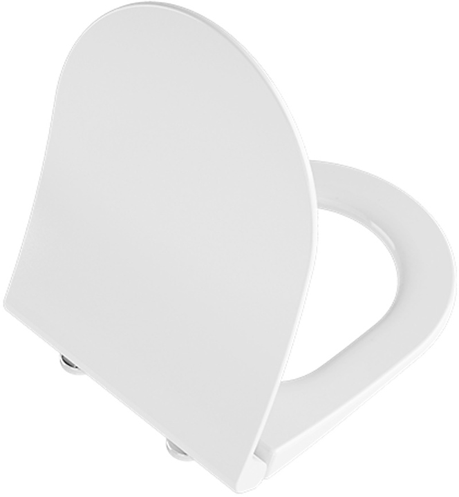 Сиденье для унитаза Vitra 110-003-019 тонкое, с микролифтом