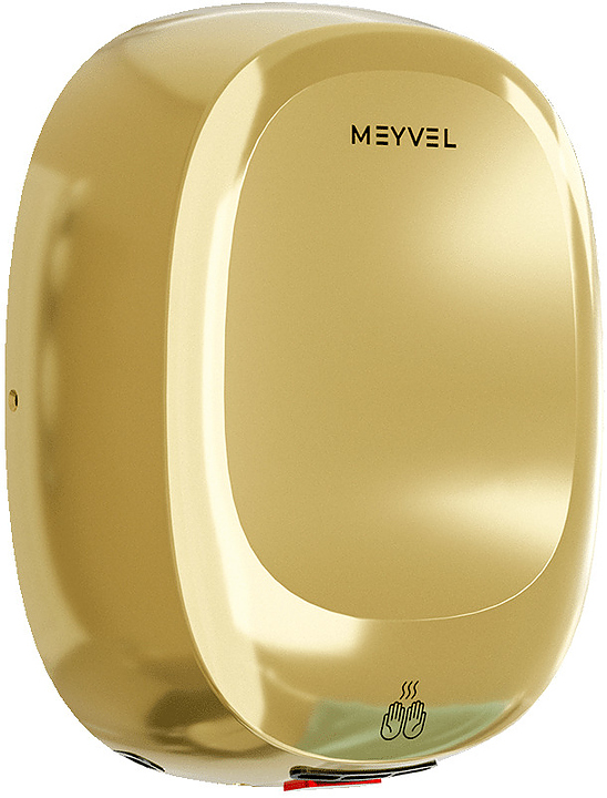 Сушилка для рук MEYVEL MH12-1000P2 золотая