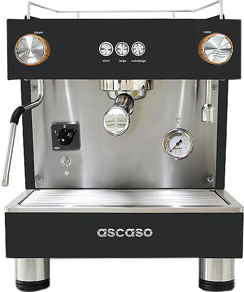 Кофемашина Ascaso Barista One 1Gr черная