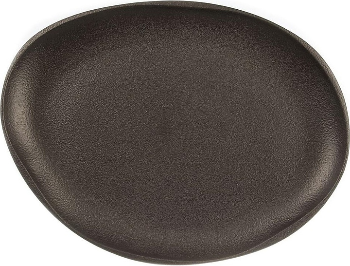 Блюдо овальное P.L. Proff Cuisine Black Star 81223133 330х250х27 мм