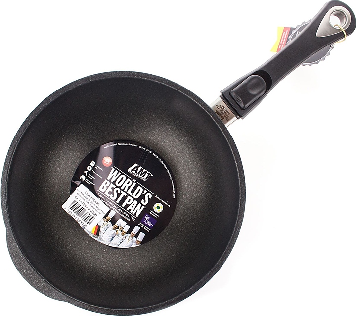 Сковорода WOK AMT Gastroguss Frying Pans 1126S