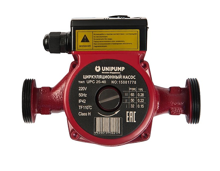 Unipump Upc 25 40 130 Купить