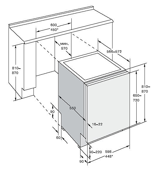 Посудомоечная Машина Глубиной 45 См Купить