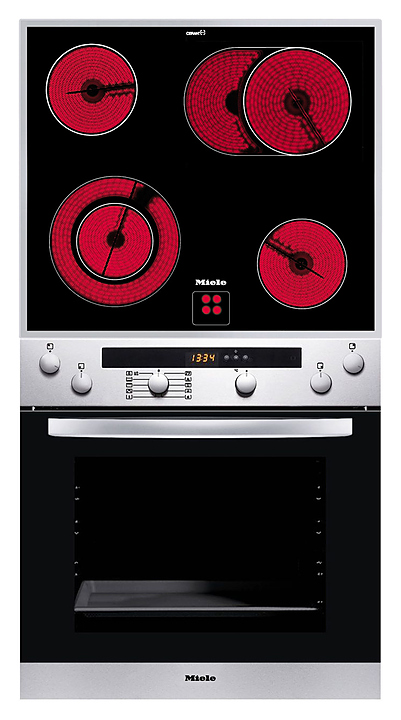 Комплект встроенной электрической техники для кухни. Miele h 4212. Miele h4210. Комплект встраиваемой техники для кухни электрический.