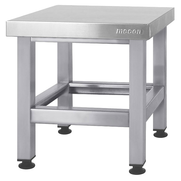 Подтоварник Mecon Profi Inox ПДТп 800х400х400 мм