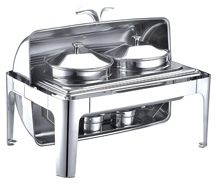 Мармит для первых блюд P.L. Proff Cuisine STIV 81240609 4,5 л с откидной крышкой