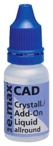 Жидкость для корректировочной массы Ivoclar Vivadent IPS e.max CAD Cryst/Add-On Liq.allr.15 ml