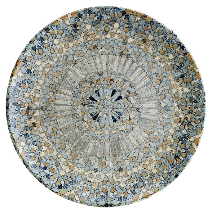 Тарелка Bonna Luca Mosaic S-MT-LUCMZGRM30DZ d=30 см (фарфор)