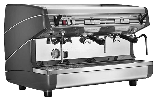 Кофемашина Nuova Simonelli Appia II 2 Gr S высокие группы, экономайзер