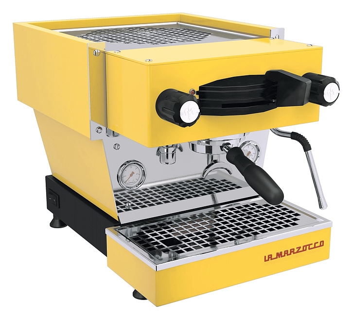 Кофемашина La Marzocco Linea Mini Tall Cup 220V CE EU желтая