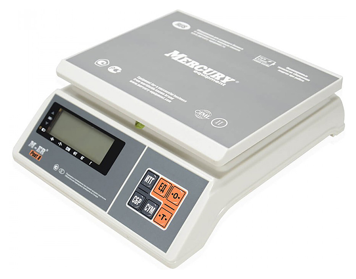 Весы настольные Mertech M-ER 326 AFU-15.1 Post II LCD RS-232