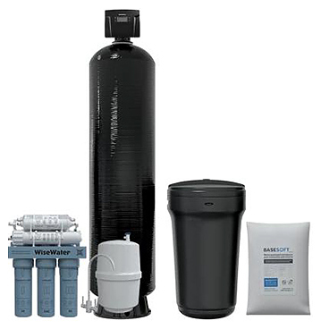 Система умягчения WiseWater WWSA-1665 DMCan89 BaseSoft Optimum